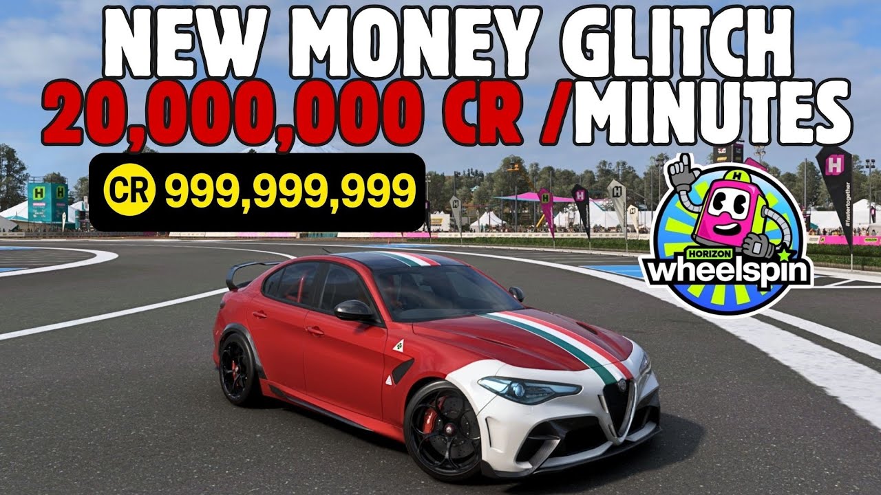 NEW Forza Horizon 6 Money Glitch 