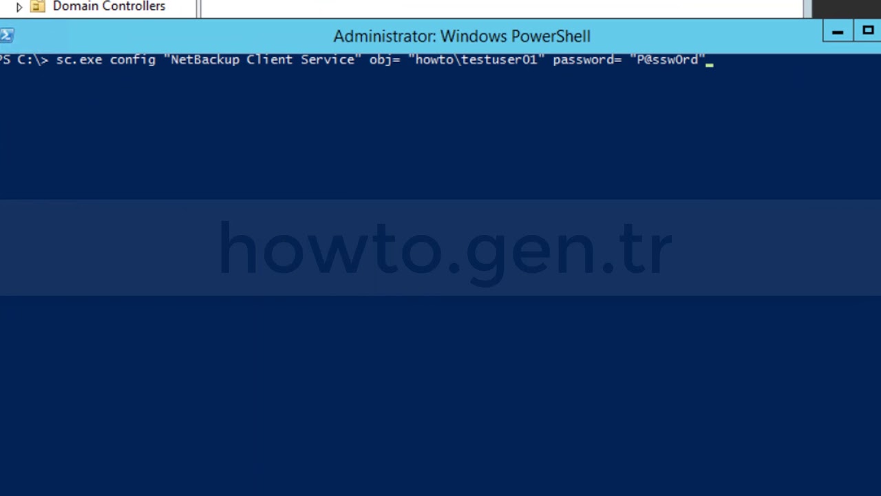 How To Configure “Log On As A Service” Right To An Account With Powershell In Windows Server