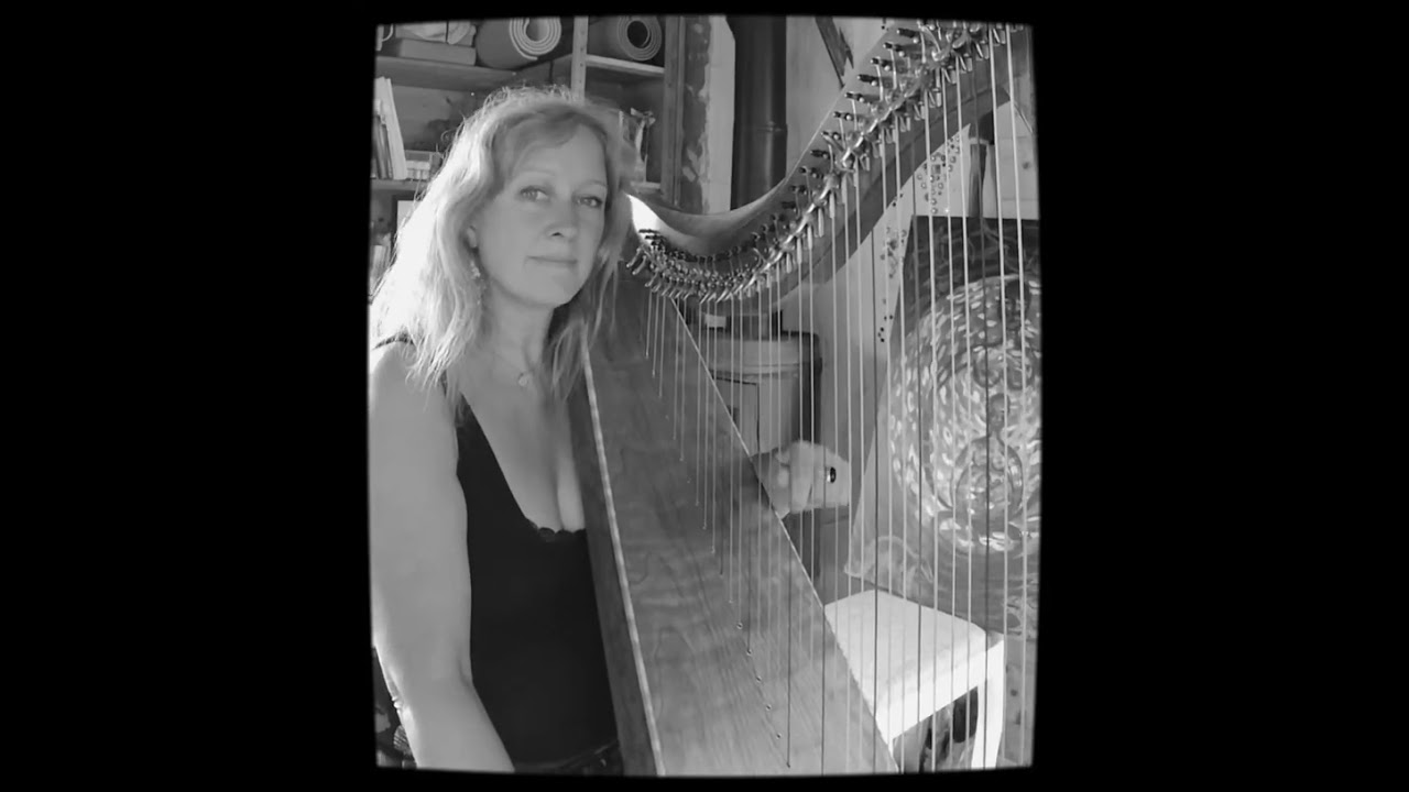Jour 86 &ndash; Voyage sonore &agrave; la harpe | Musique th&eacute;rapeutique & improvisation | #7minutesoflove
