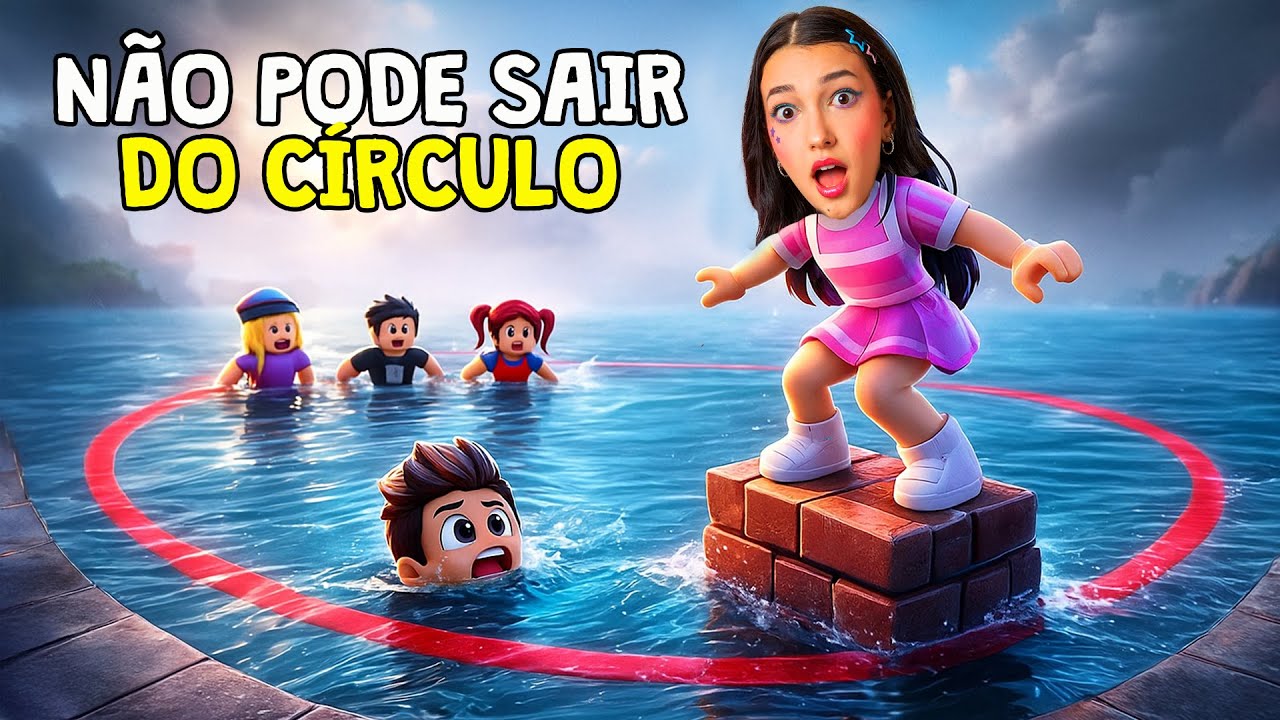 O ÚLTIMO A SAIR DO CÍRCULO VENCE