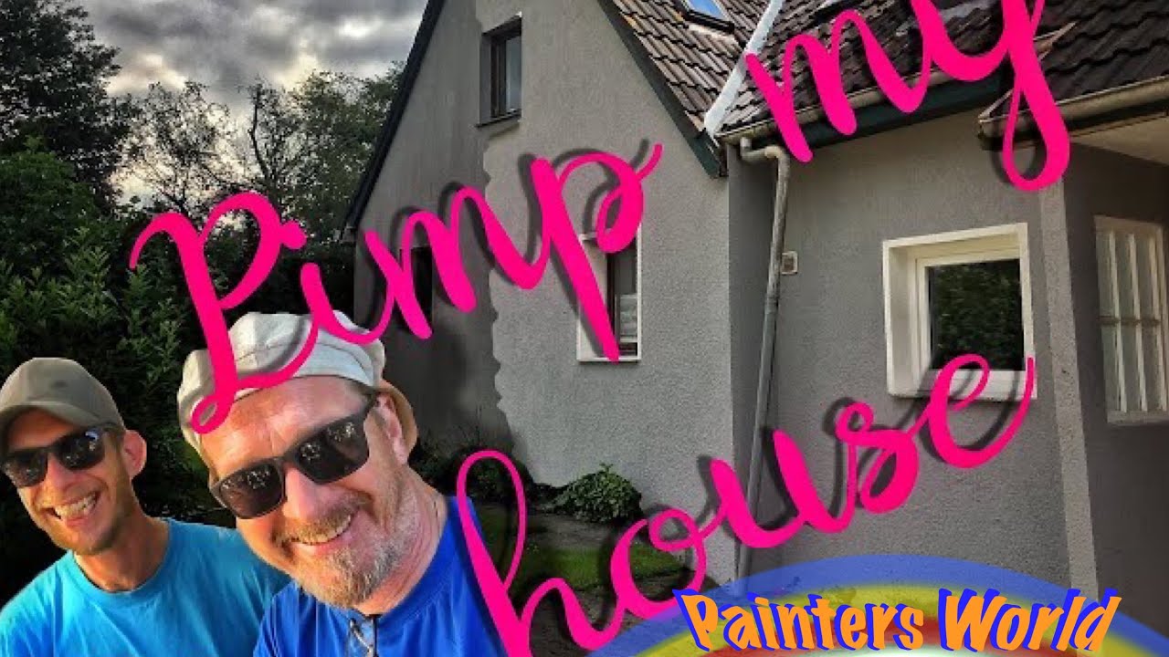 Bautagebuch - Wir streichen eine Fassade! - Tutorial - Upgrade einer Fassade