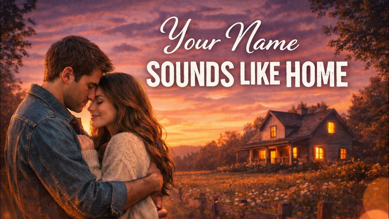 Your Name Sounds Like Home – Slow Romantic Song | #emotional #music #soft 