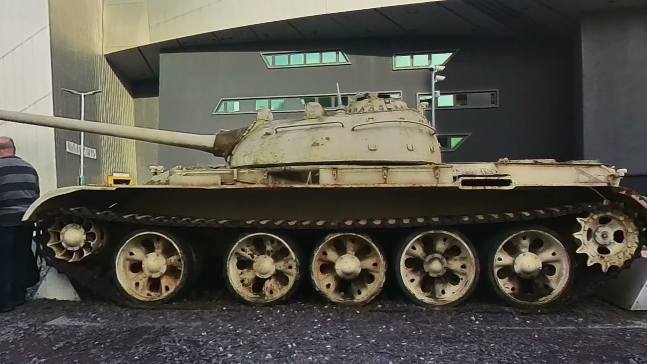 I Found a Desert War Tank in Manchester… So I Cycled to It! #T55Tank #Cycling #ExploreManchester