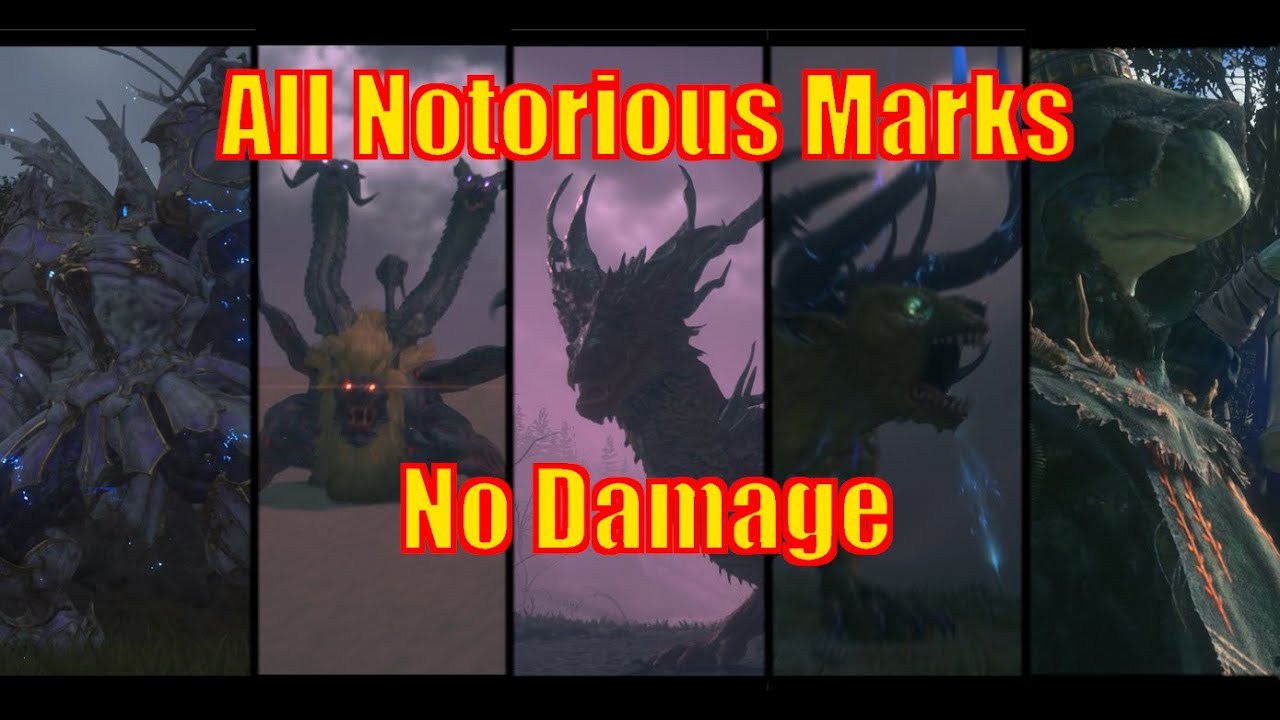 Final Fantasy XVI - All Notorious Marks No Damage Remix