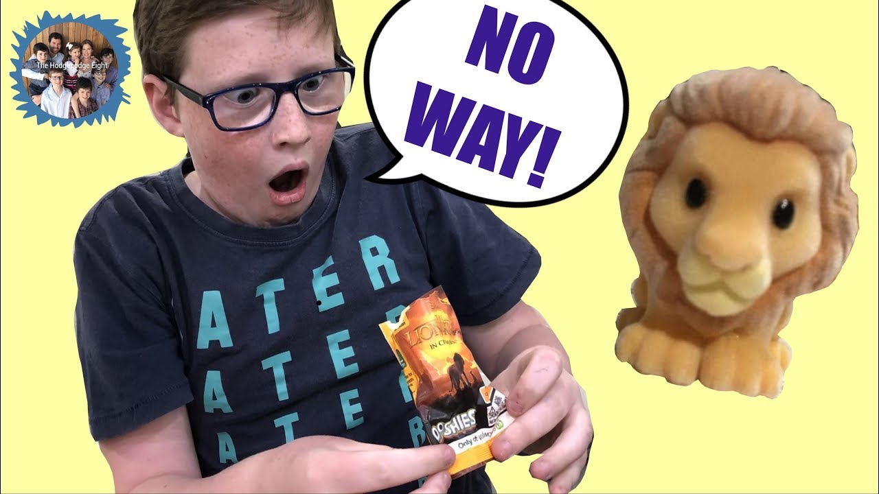*FURRY OOSHIE* Did we find it? WOOLWORTHS DISNEY LION KING OOSHIES