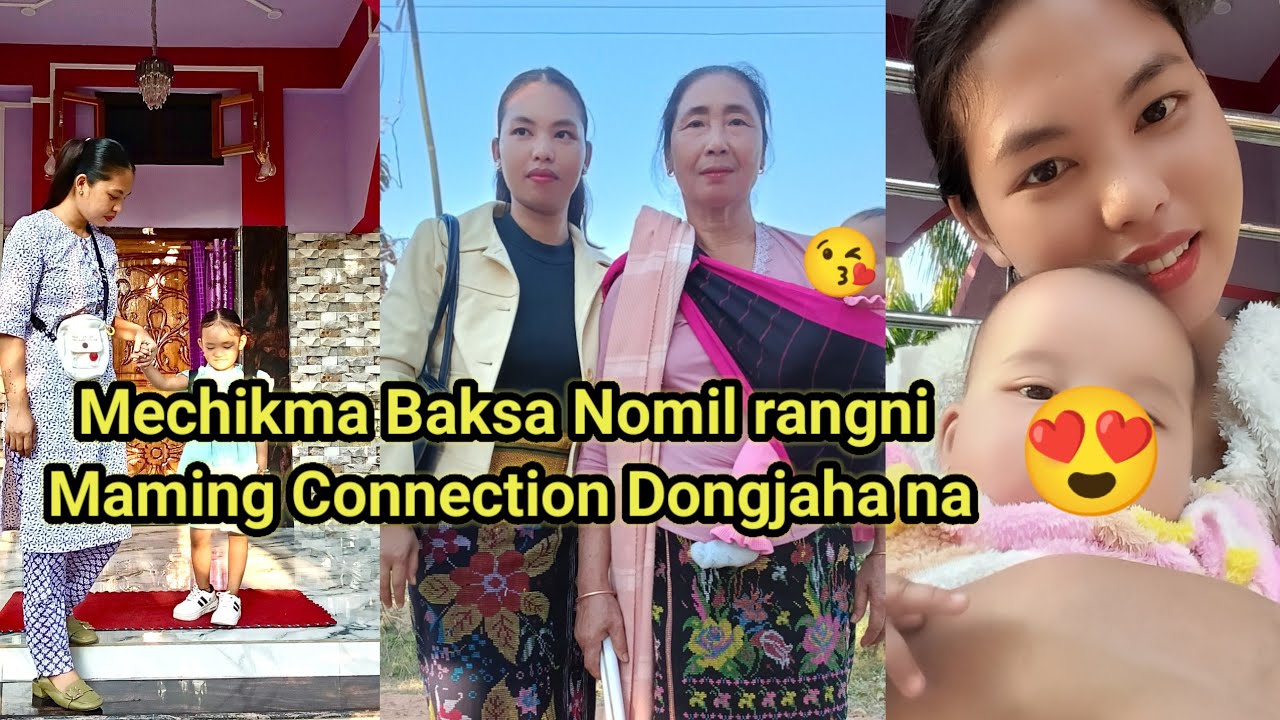 Nomil Rangde Mechikma baksa connection dongjaha || Ambeng mix Official ||