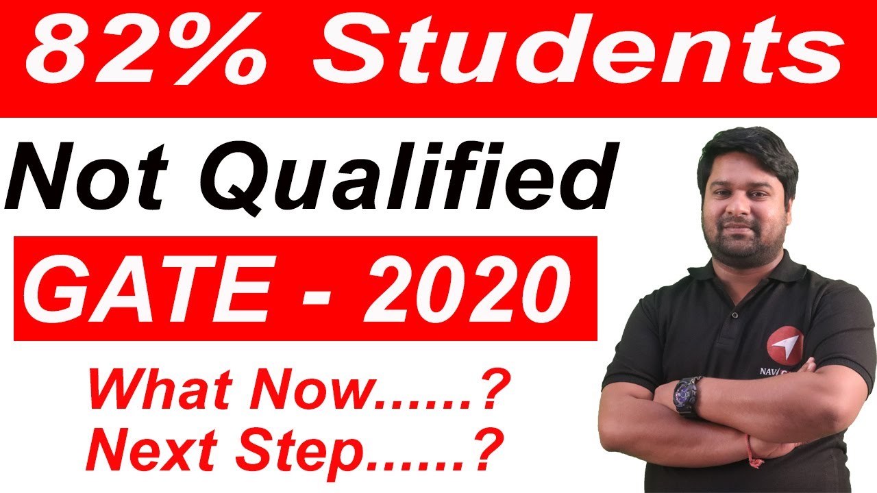GATE 2020 Result Out | What Now | Next Step | If Not Qualified GATE