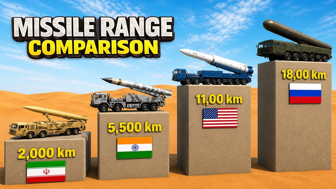 World&rsquo;s Most Powerful Long-Range Missile Explained 😱 | By Glccworld