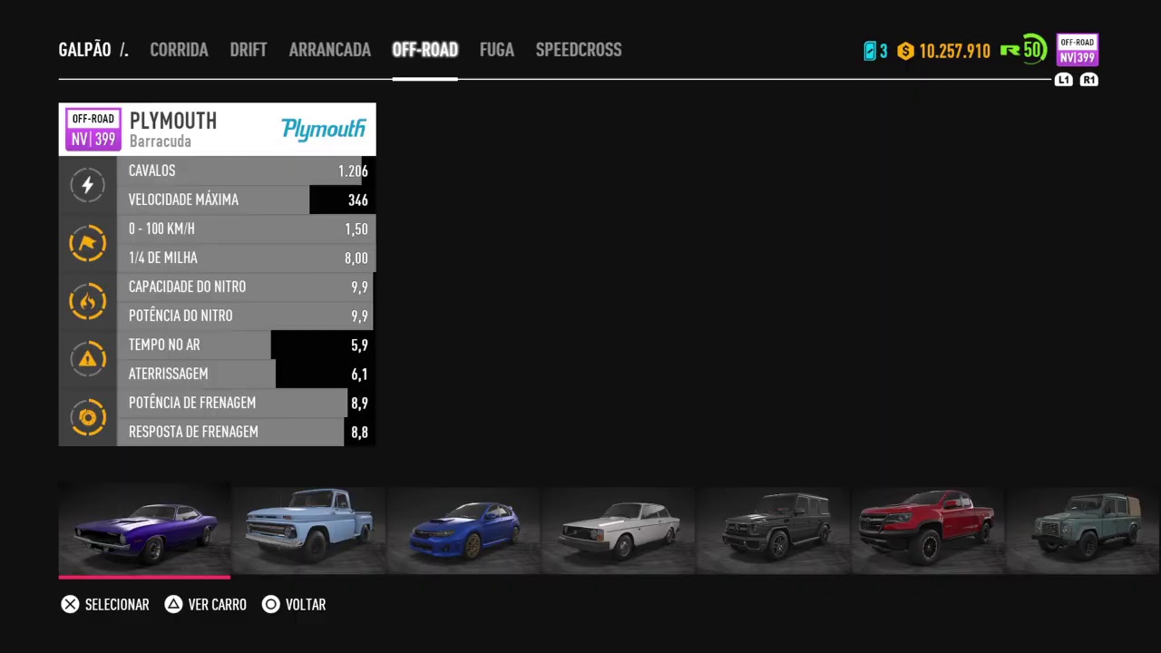 Need For Speed PAYBACK (TODOS CARROS TUNADO)