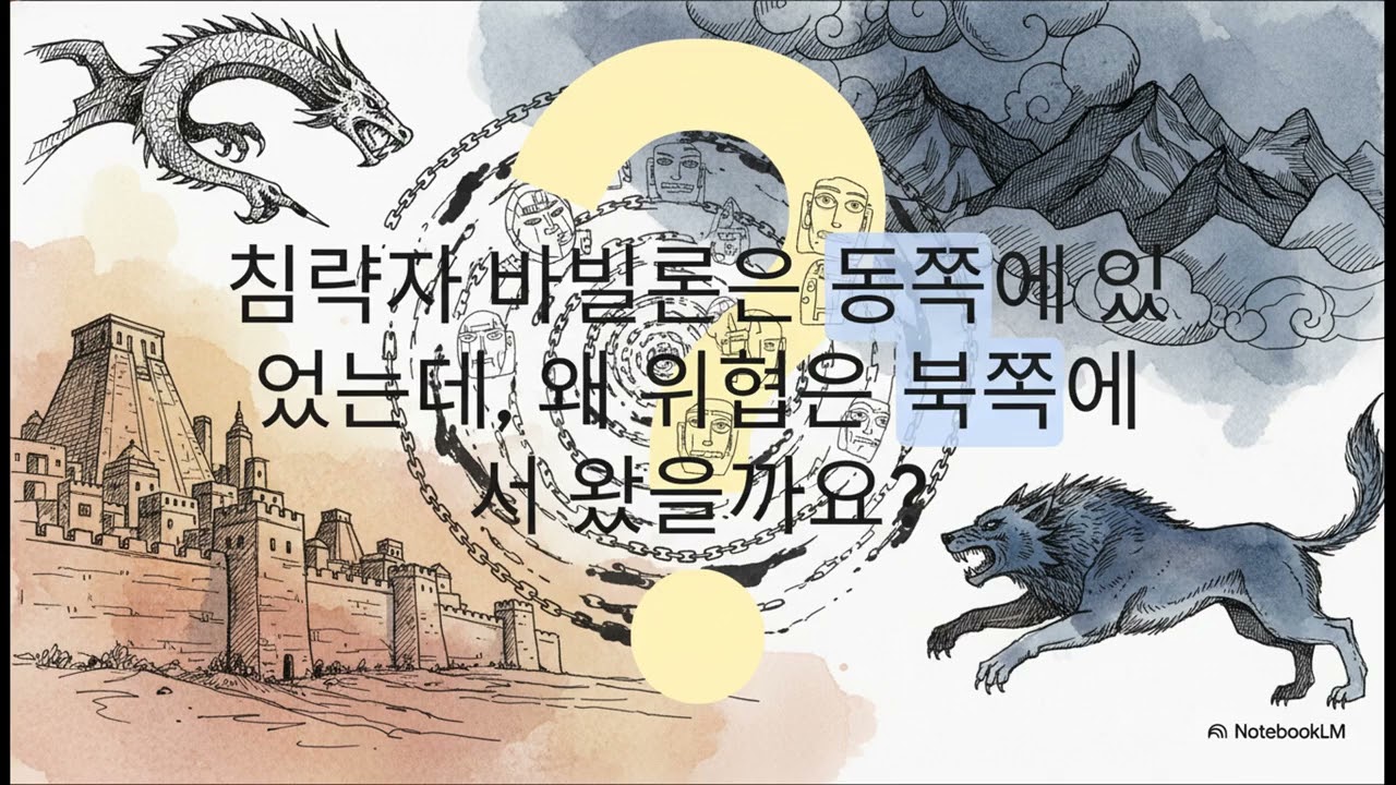렘 1장 11-19절 예언의 퍼즐  예레미야의 환상 풀이
