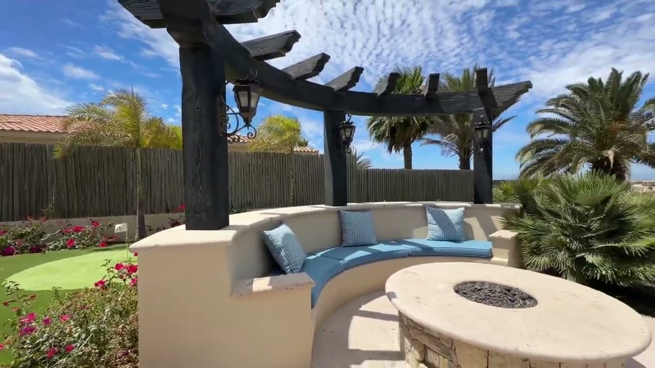 Luxury Diamante Home Overlooking Legacy Course | Sunset Hills, Cabo