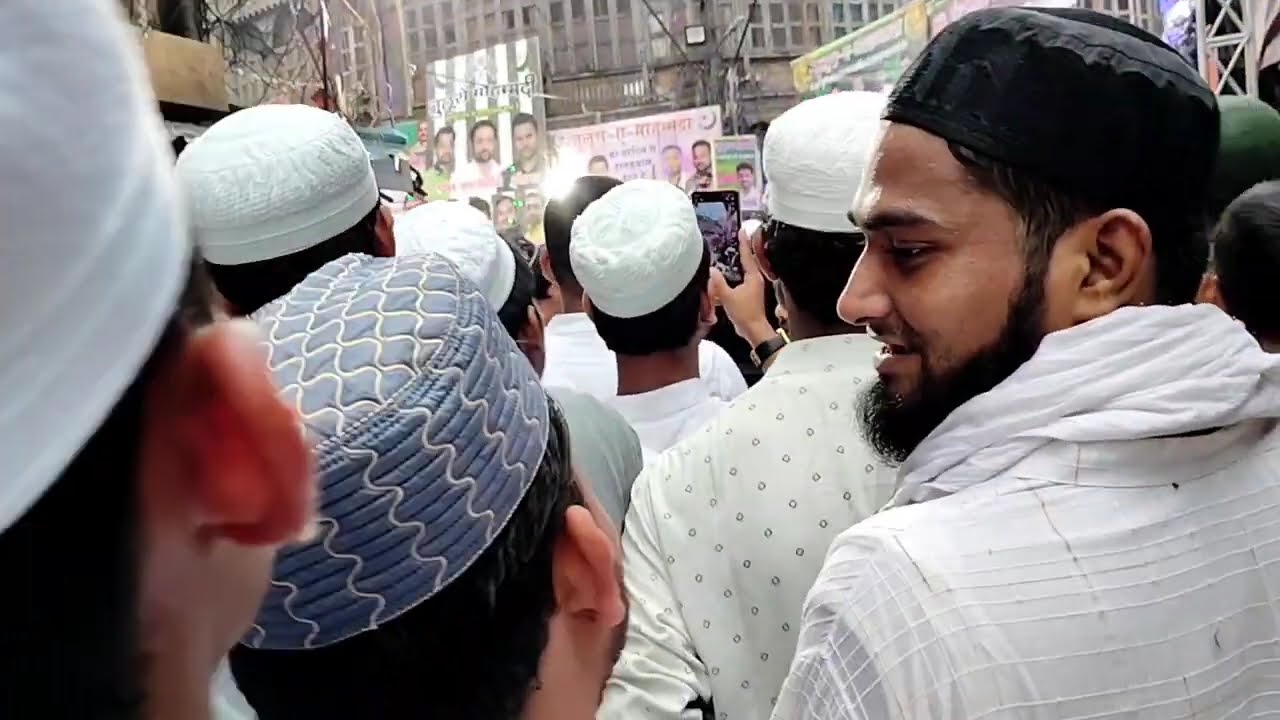 जुलूस ए मोहम्मदी कानपुर।  [juloos e Mohammadi Kanpur]