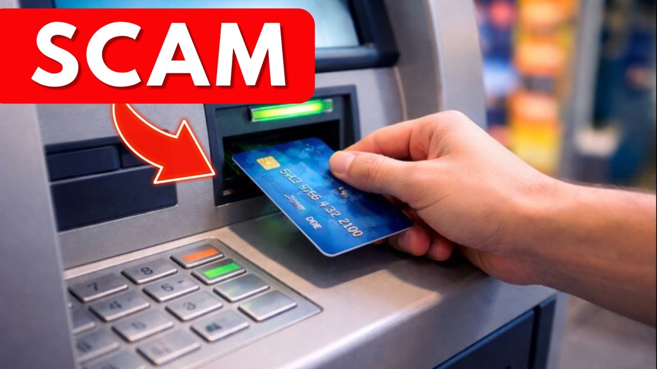 12 ATM SCAMS Banks Can't STOP! (And Most People Have No Clue)