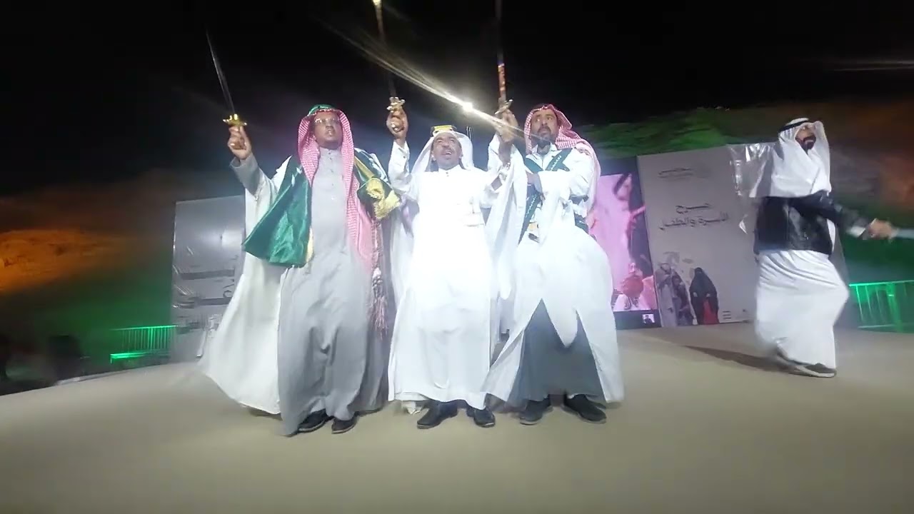 يوم التأسيس ببلدية الحوطة تصوير ومونتاج النشمي