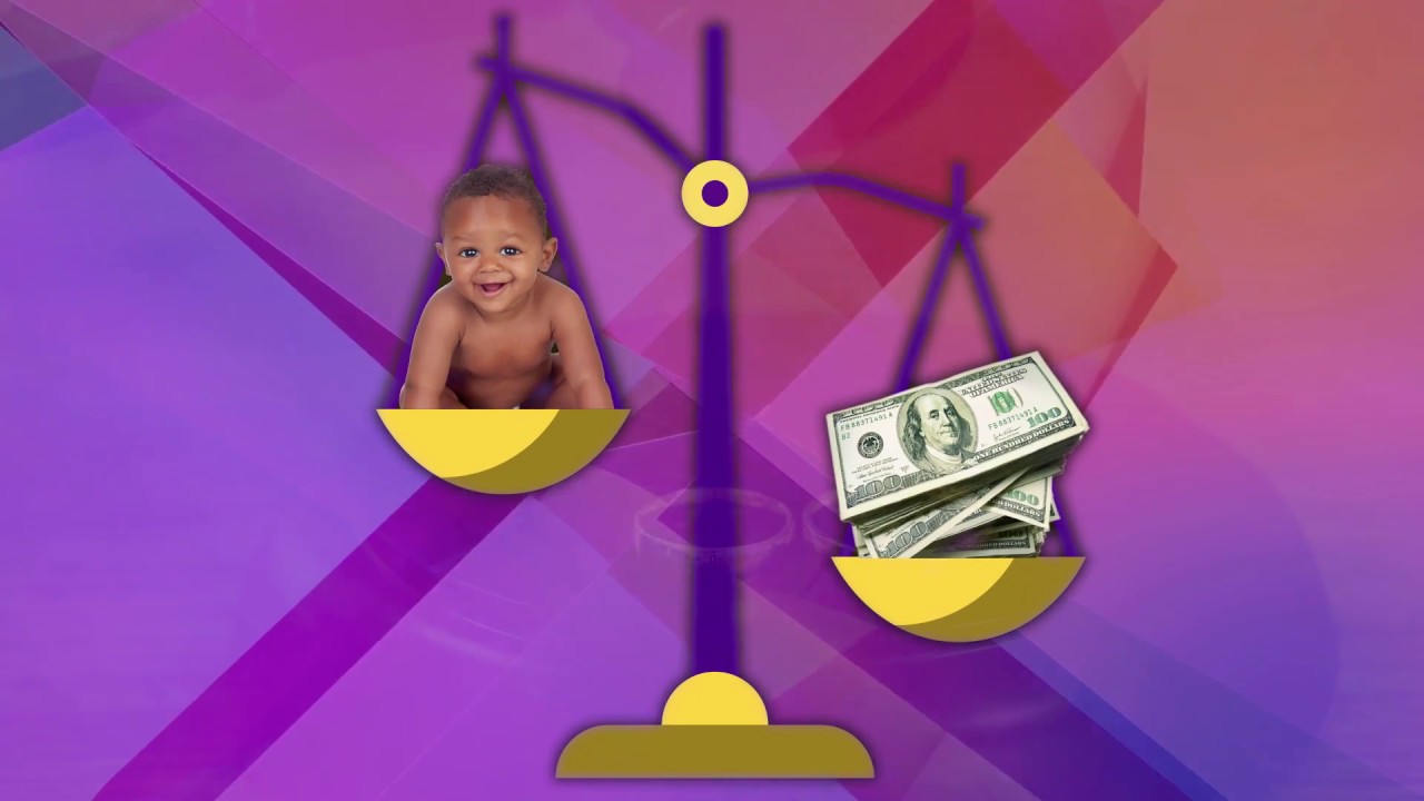 Child Support and Default Judgements