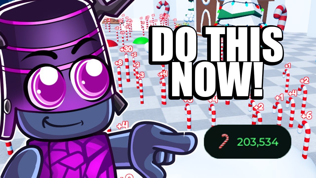 CANDY CANE FARMING GUIDE in Steal Time Simulator | ROBLOX