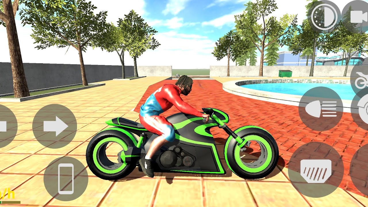 SPORTS BIKE INDIAN BIKE DRIVING 3D #gamingcommunity #indianbikedriving3d #gta5 #gtav 