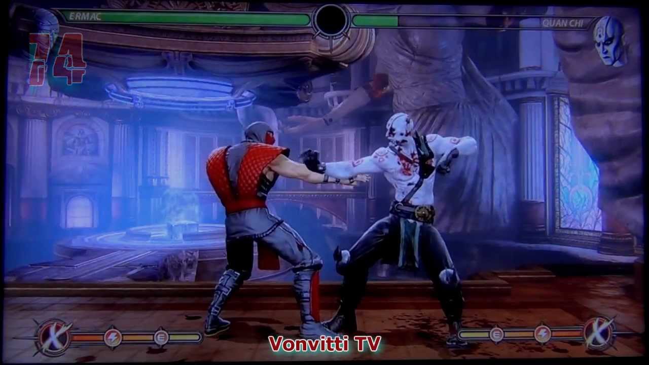 MK9: 100 Komboz | Ermac Edition