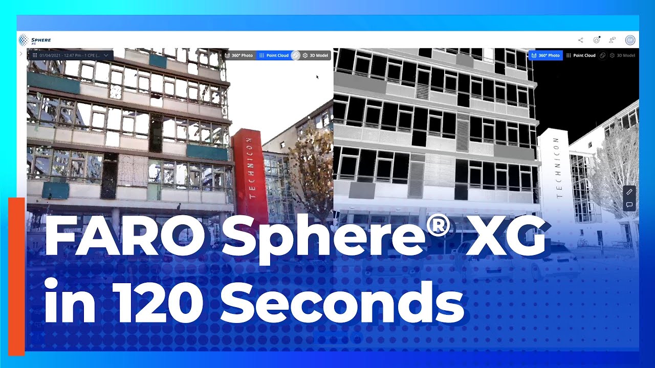 FARO Sphere XG&reg; in 120 Seconds
