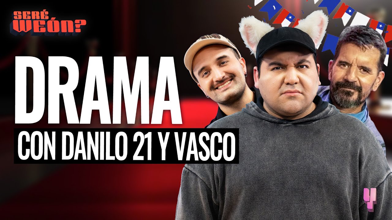 DANILO 21 a PRIMER PLANO 📺😱 Y el DRAMA de SAMMIS REYES... hasta las 12 😅⏰ | Seré Wn? 👀 Completo