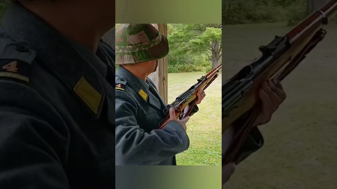 Swiss 1911 Rifle offhand #gunculture #targetshooting #pewpewlife #history #highpower