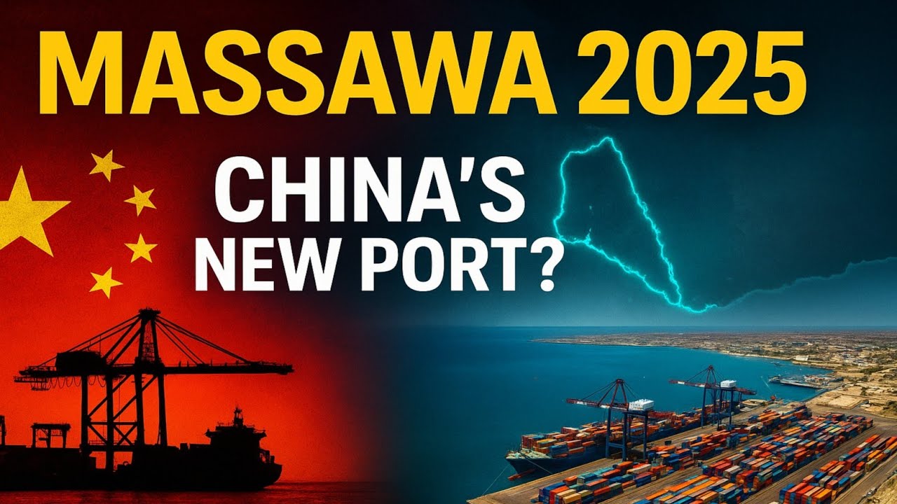 Red Sea Power Shift: China&rsquo;s Hidden Move in Eritrea (Massawa 2025)