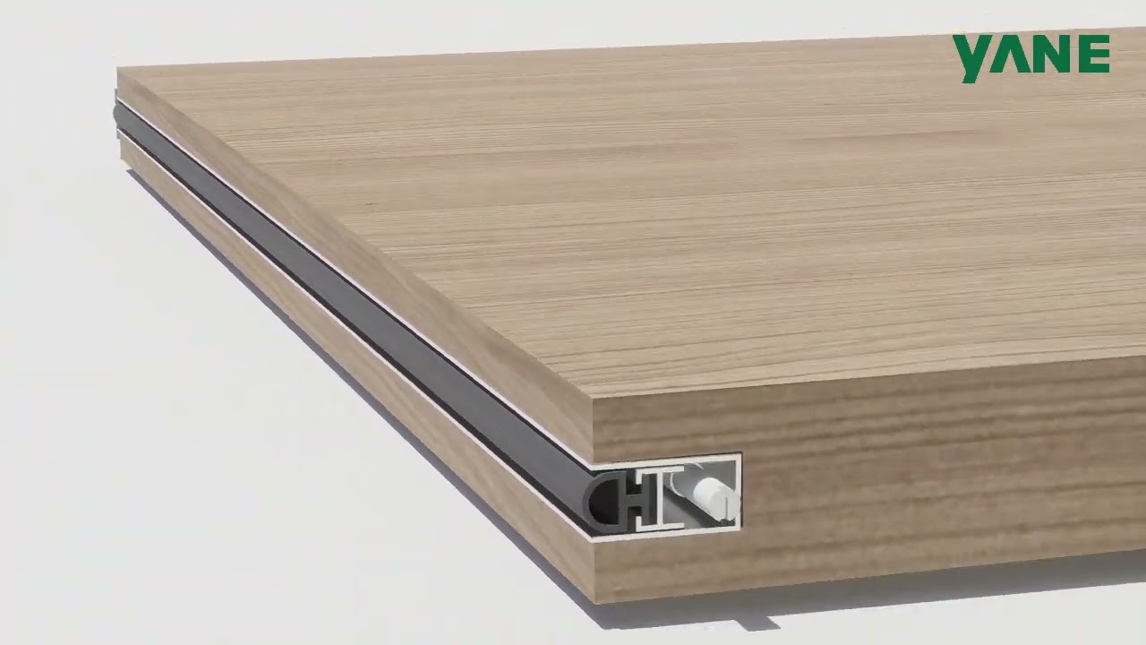 Detail Pemasangan Automatic Door Seal Yane DS301