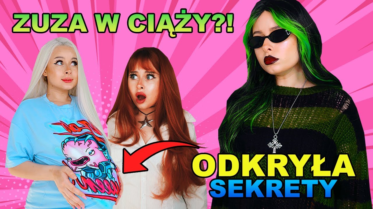 PRZYJACI&Oacute;ŁKI odcinek 5 ,,Ciąża, adopcja i teorie Malwiny