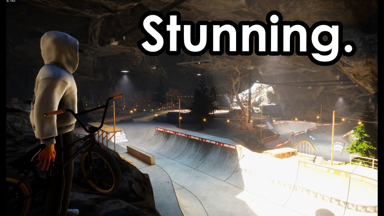 Possibly The Best Looking Mod Map In BMX Streets...