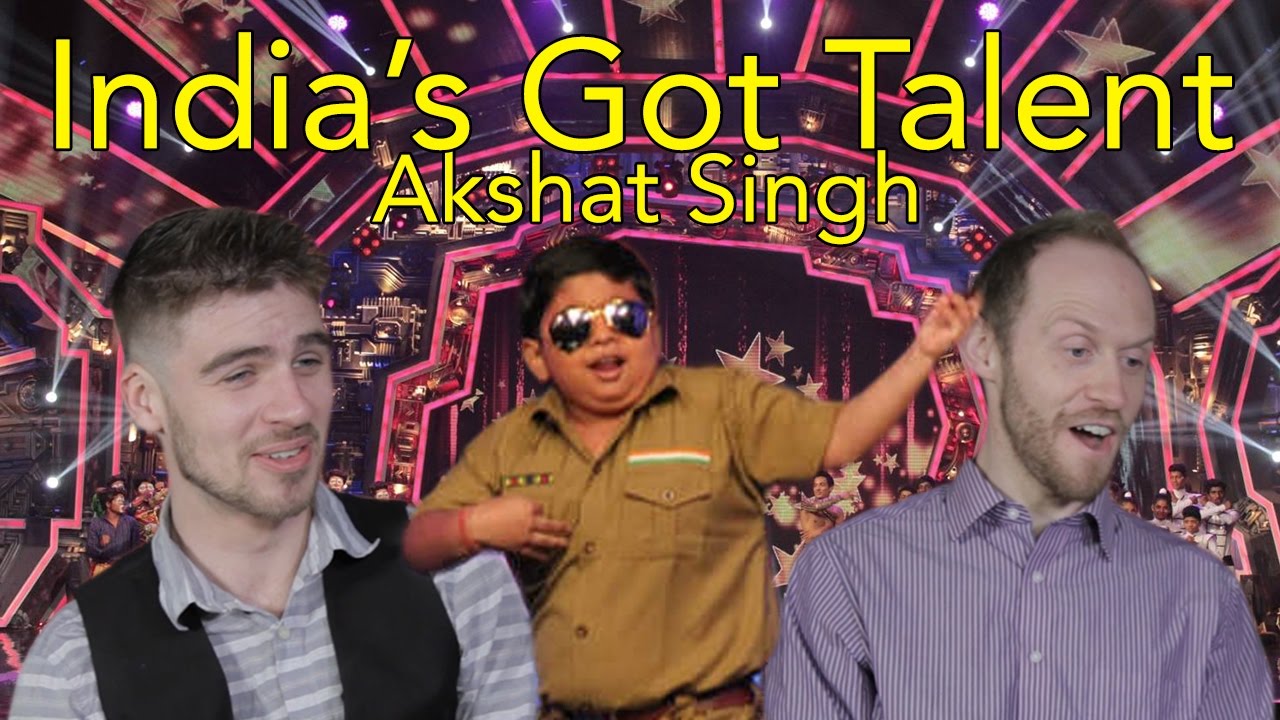 Удивительный танцор из India's Got Talent — Акшат Сингх | Разворот головы | Реакция
