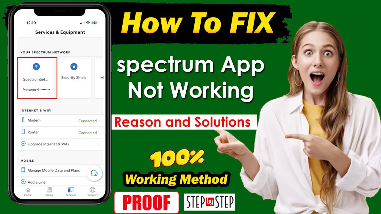 How to Fix Spectrum app not working (Simple Fix )