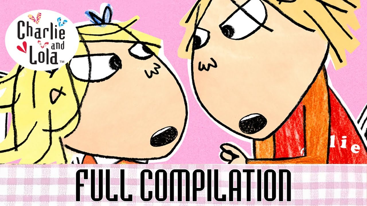 Totally Amazing Adventures! Charlie and Lola 🦋 Season 1 Compilation