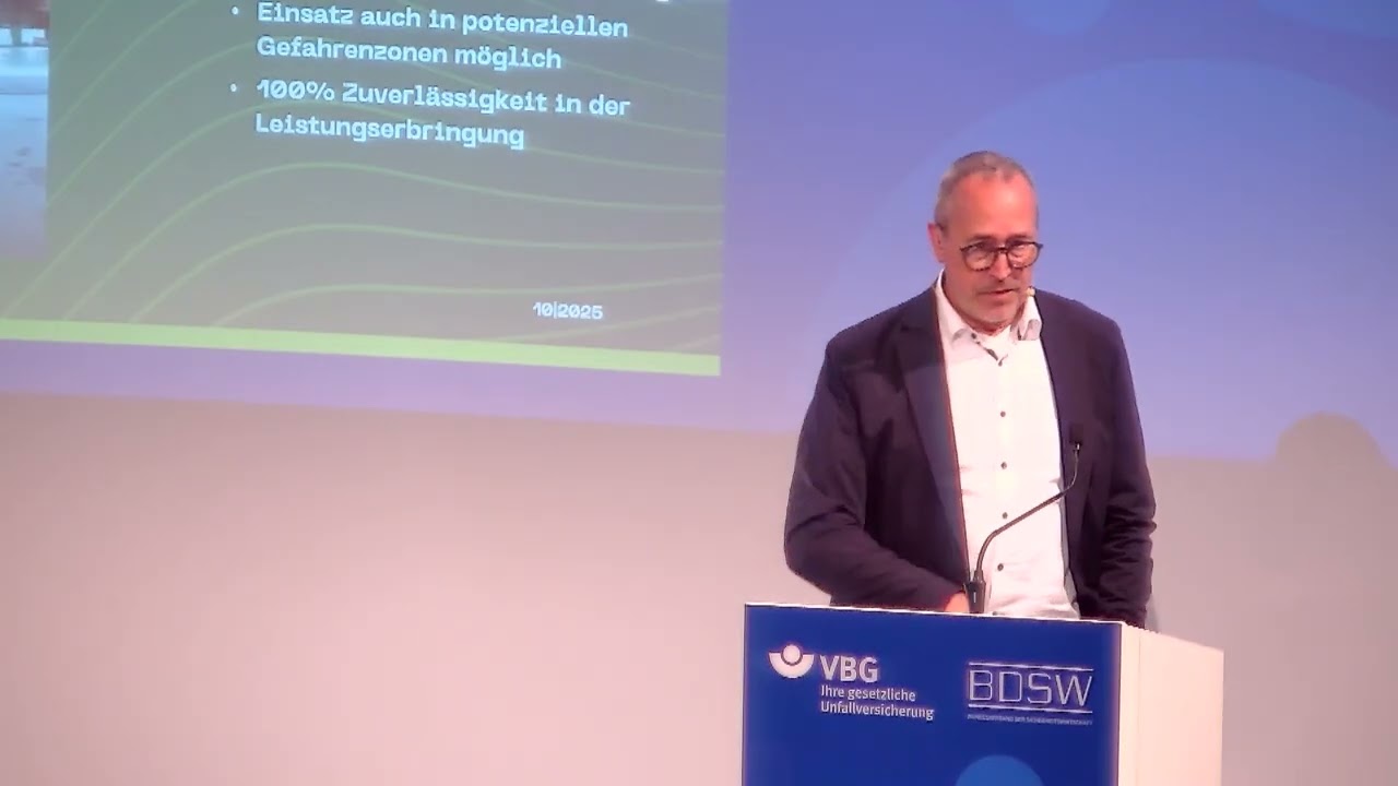 Prävention durch KI – Ernst Steuger, Geschäftsführer der Nürnberger Wach- und Schließgesellschaft
