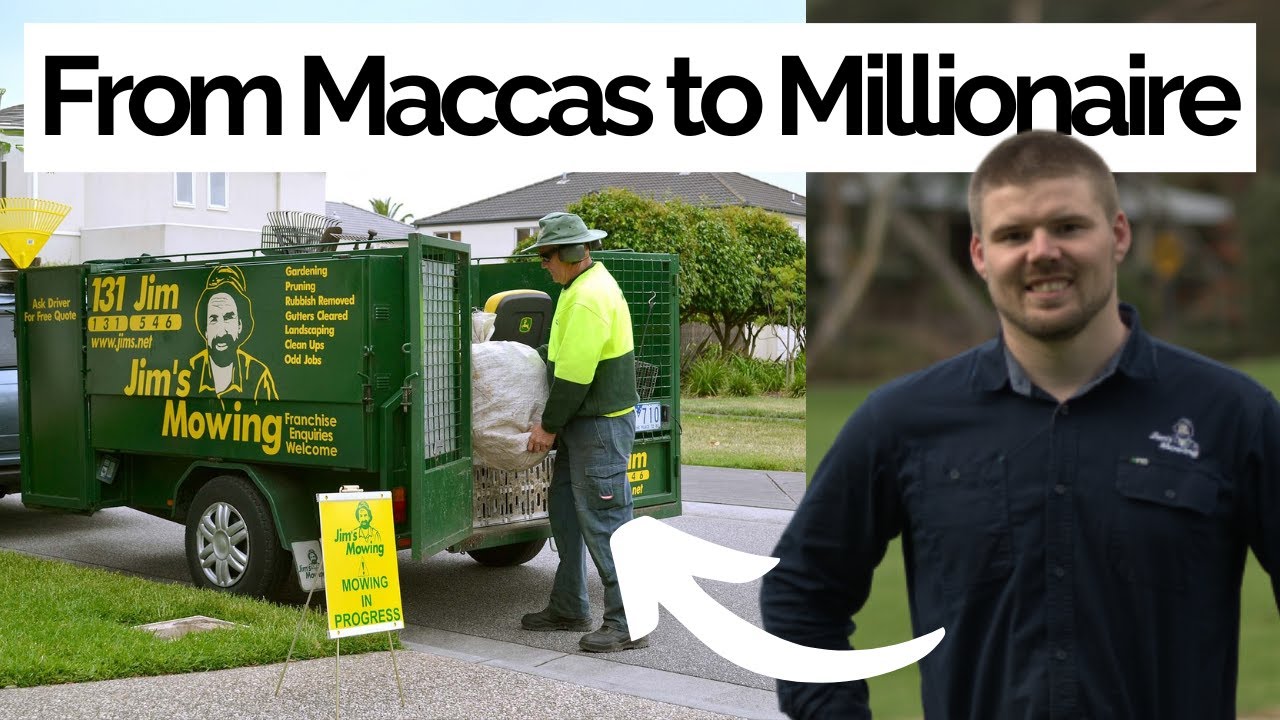 Dan Cahill: Ex-Maccas Employee Now Taking Jim’s Mowing to the US??