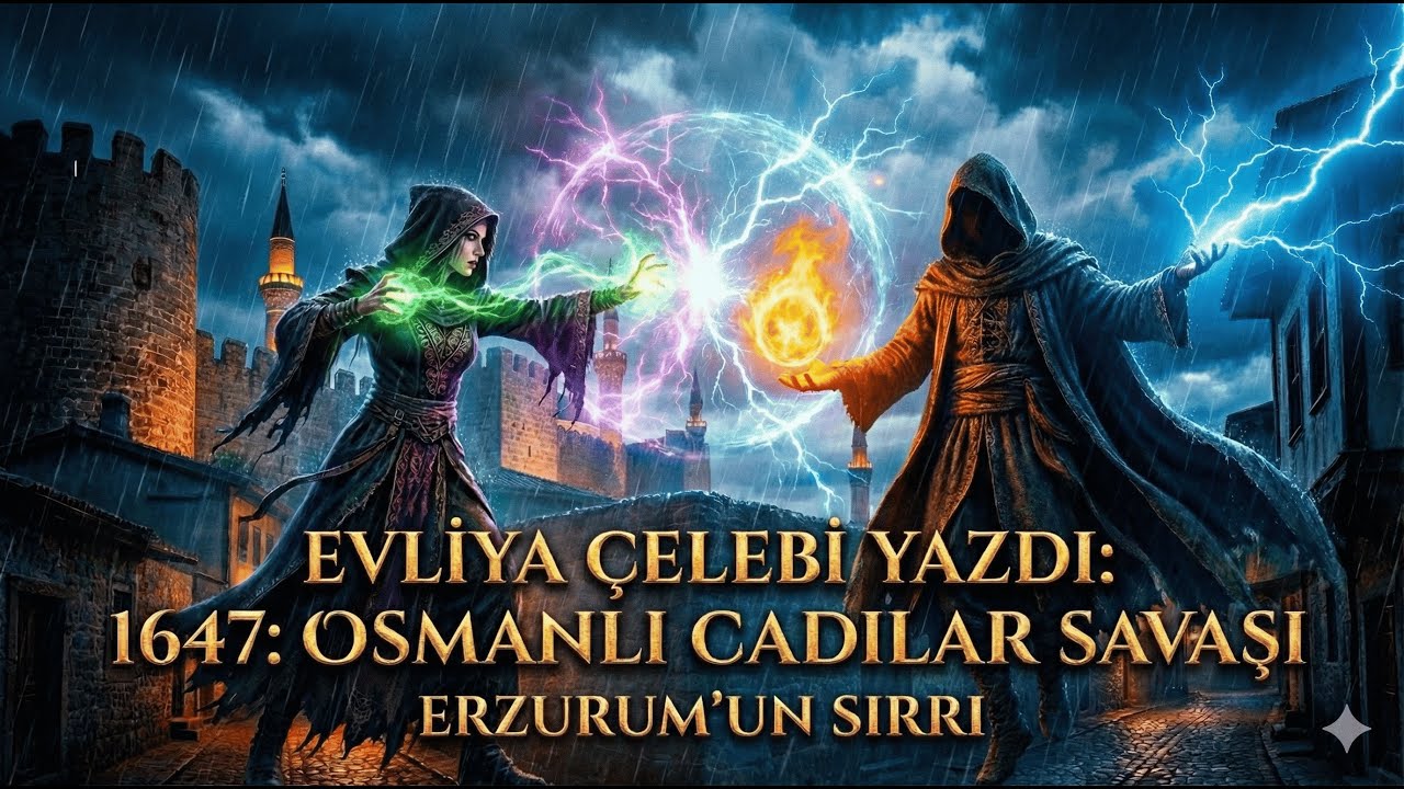 OSMANLI CADI-BÜYÜCÜLERİ SAVAŞI 1647- EVLİYA ÇELEBİ SEYEHATNAMESİ
