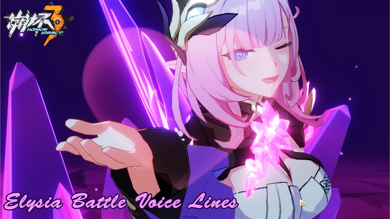 Голосовые реплики битвы за Элизию | Honkai Impact 3