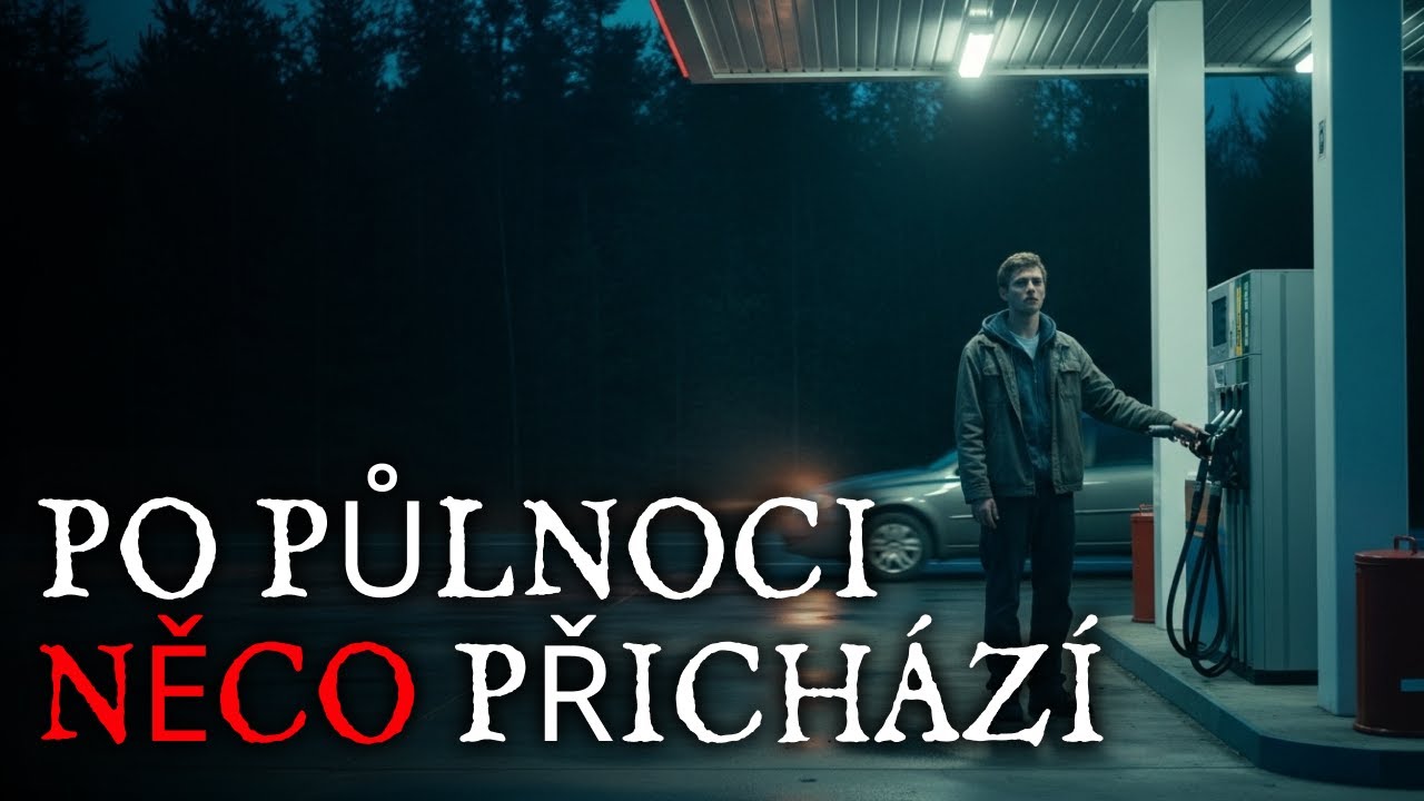Pracuju na benzínce u lesa, kde nesmím tankovat po půlnoci - Creepypasta CZ