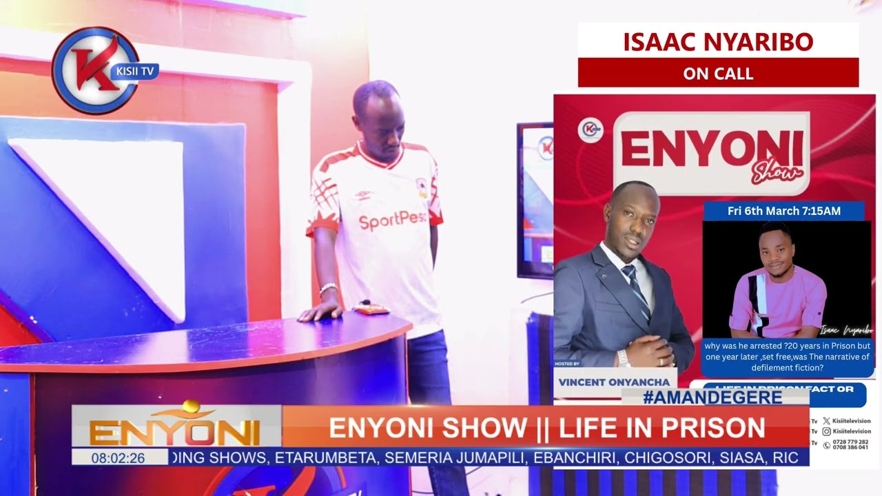 ISAAC NYARIBO - LIFE IN PRISON  || FACT OR FICTION?