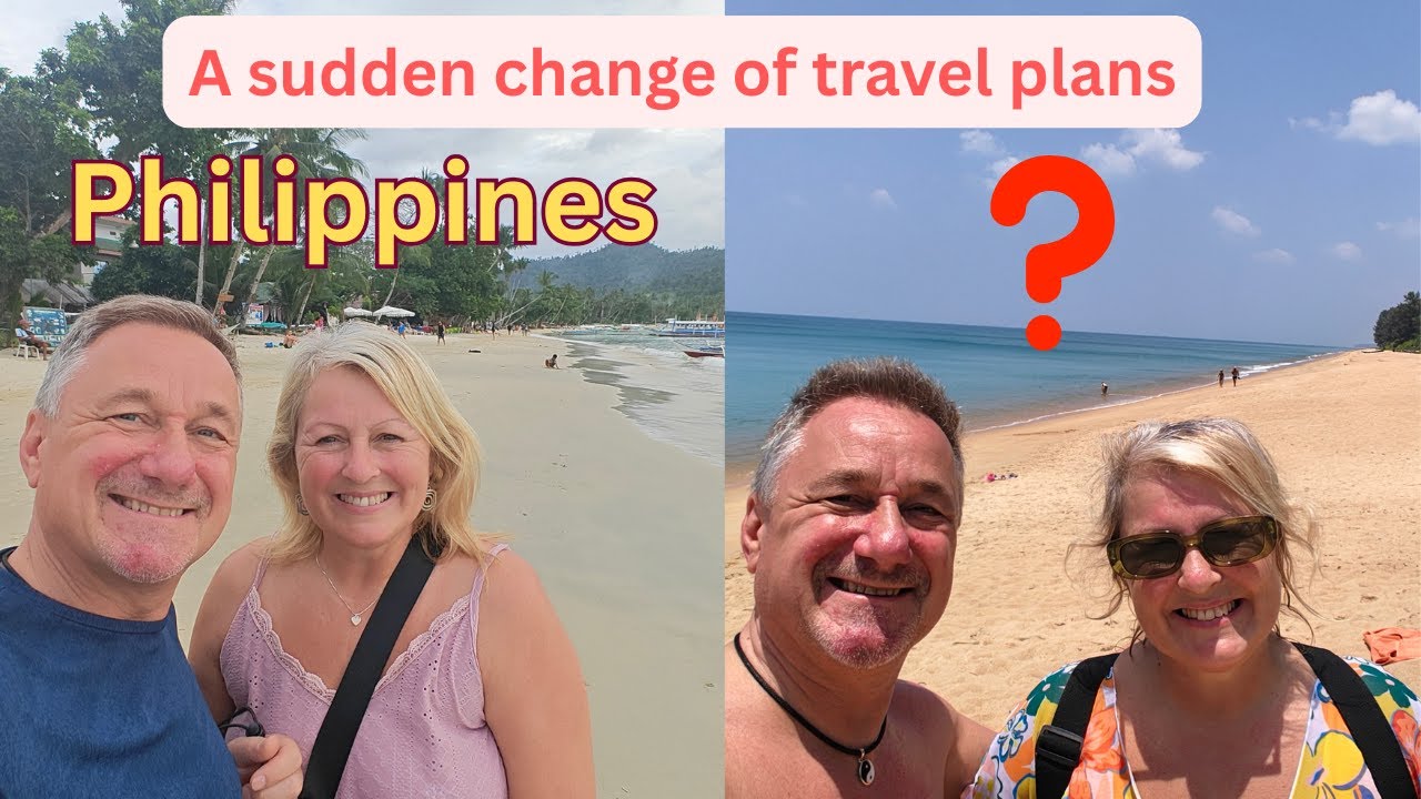 Port Barton / Palawan / Philippines and a change of plans