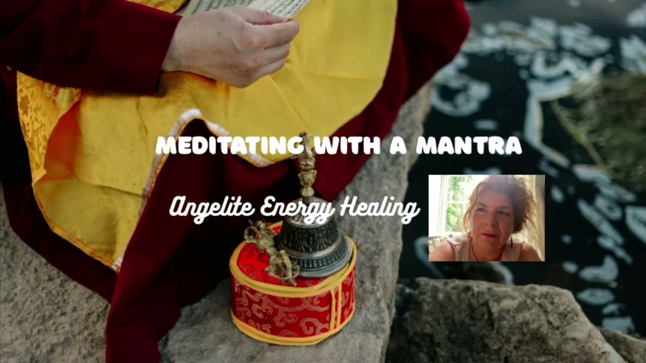 Meditating With A Mantra - Om Shakini Namah