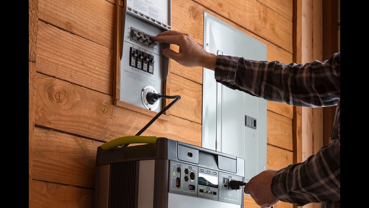 Goal Zero Home Integration Kit | Tech Video