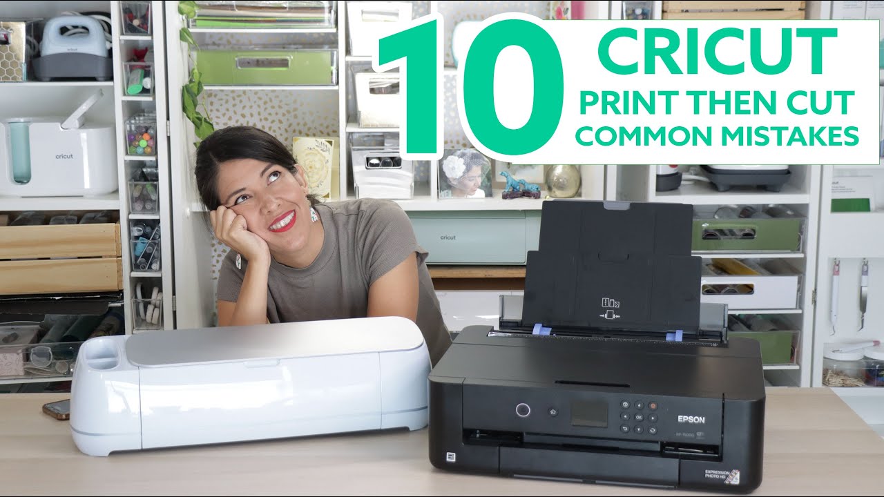 Cricut Print then cut - 10 Common Mistakes -Beginners