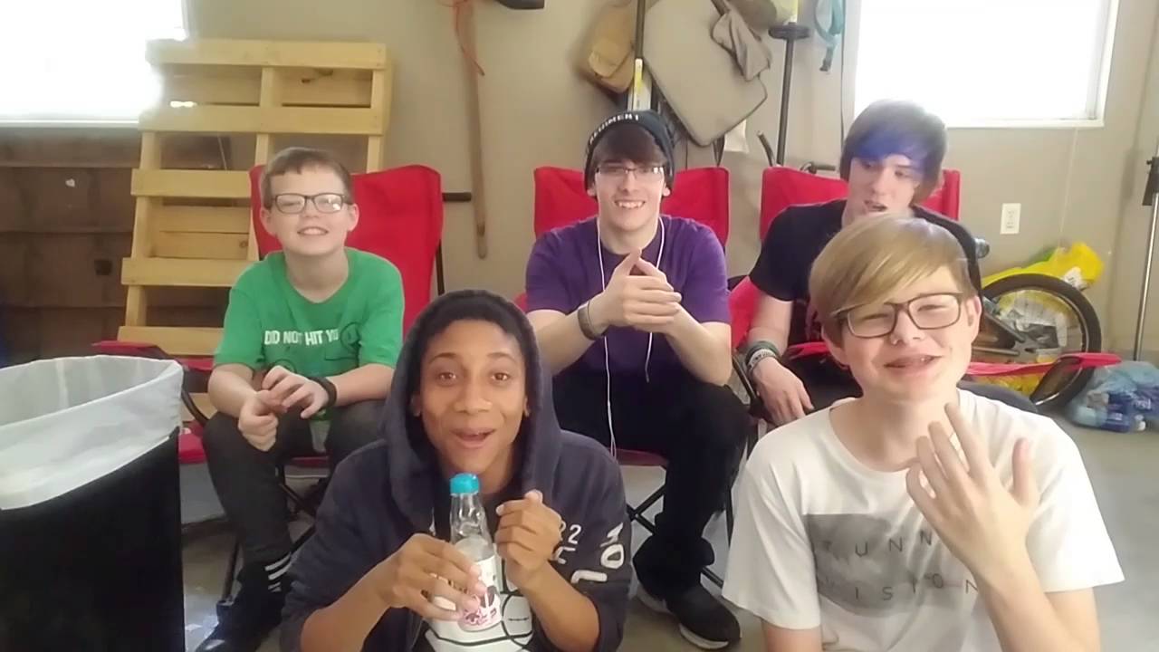 Foreign soda challenge