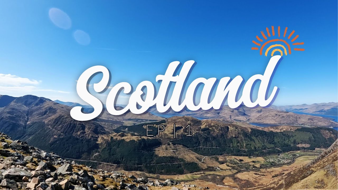 Scotland EP.1:  Fish & Chipที่อร่อยที่สุด!! เดินขึ้นเทือกเขาที่สูงงงงที่สุดในสหราชอาณาจักร Ben Nevis