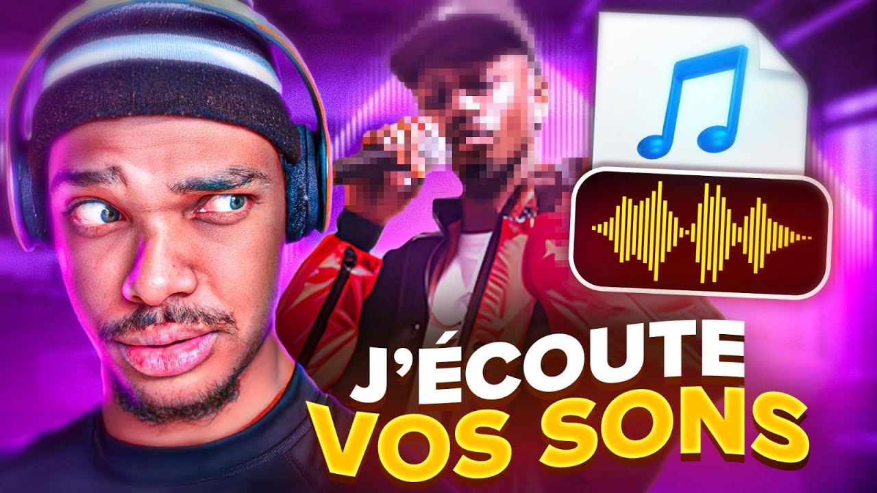 J'ECOUTE VOS SONS #5 (Y’a des sons qui méritent le Disque D’OR)