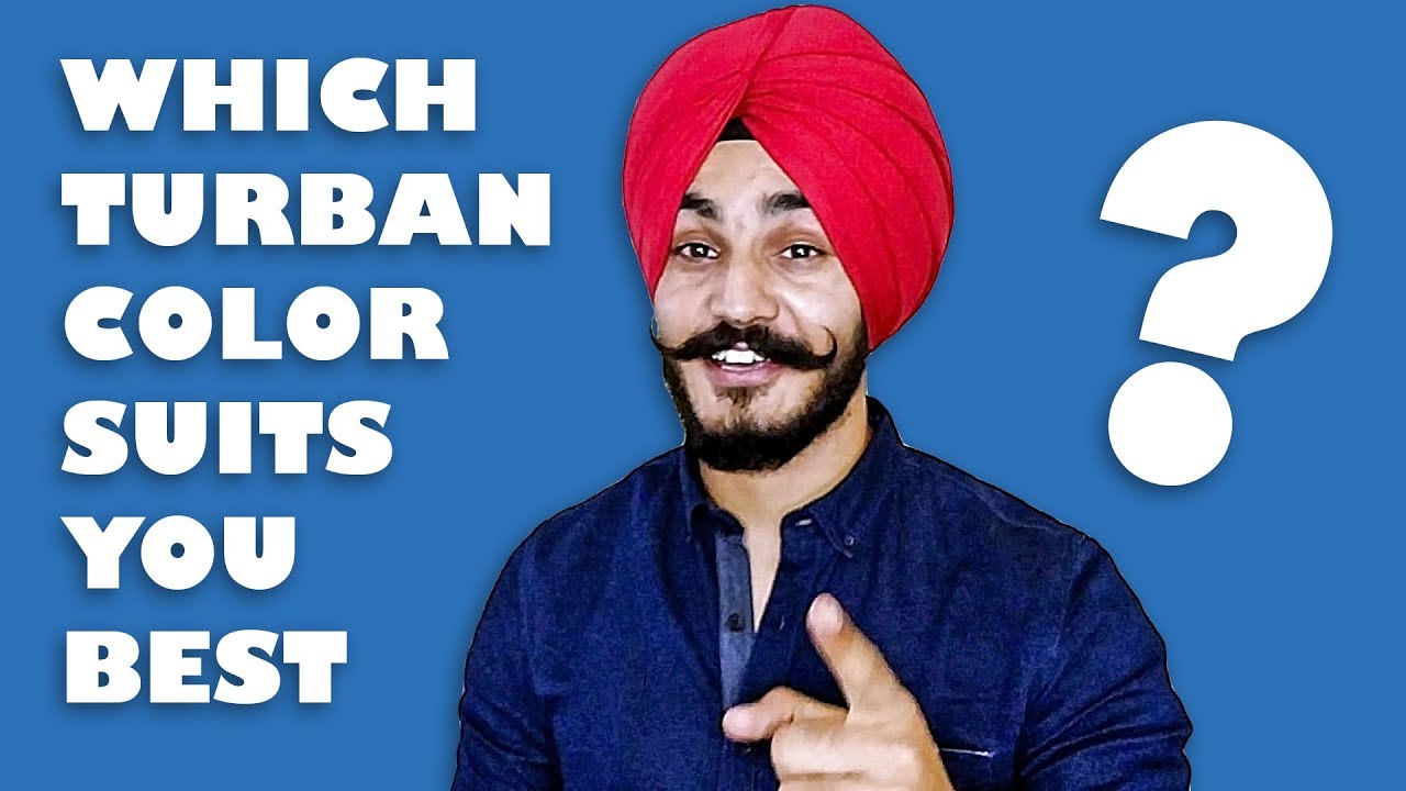 Which “Turban” Color Suits You Best ?🔥🔥Must Watch Video
