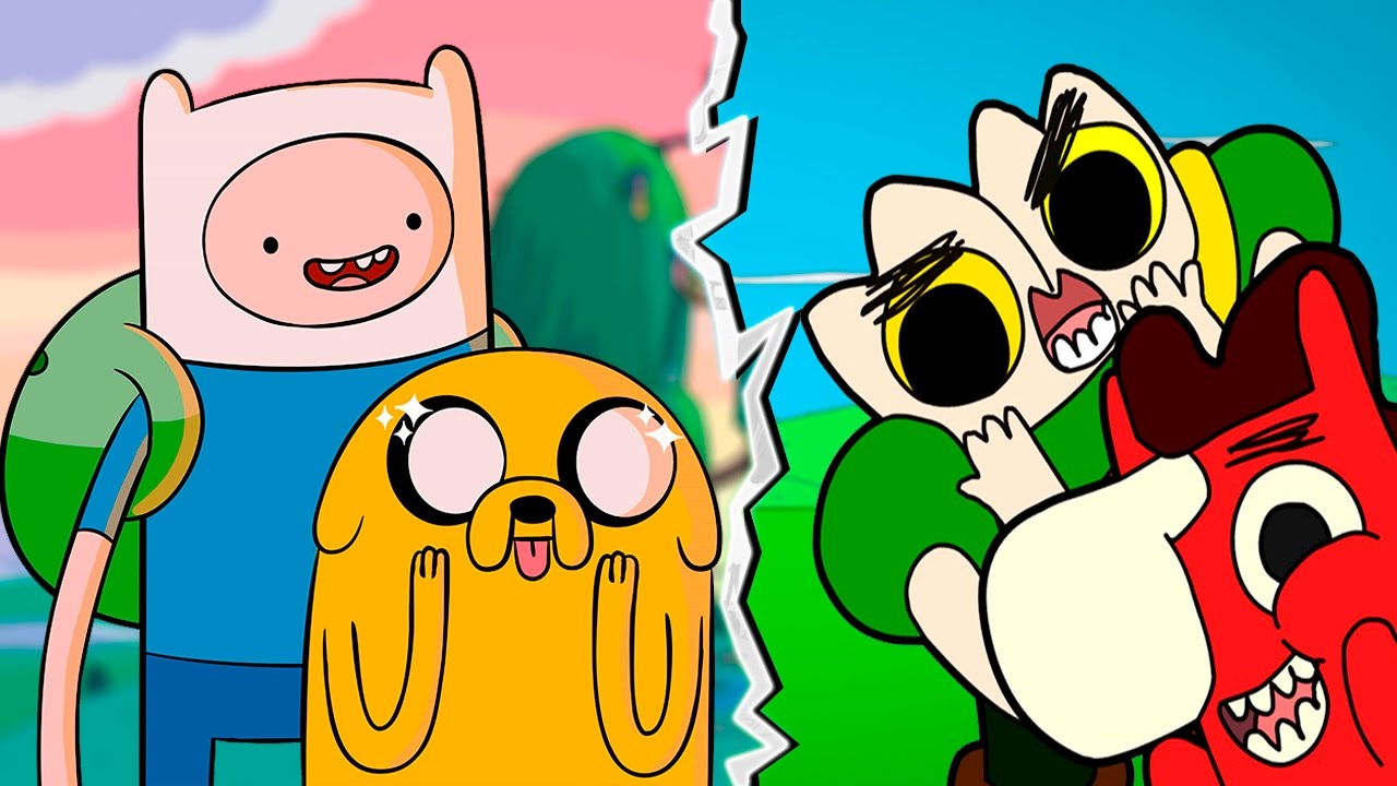 VERSÕES PIRATAS DE DESENHOS FAMOSOS!!!