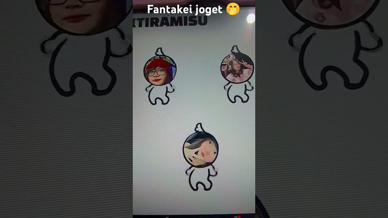 Fantakei joget GK tuh #funny #tiramisucake