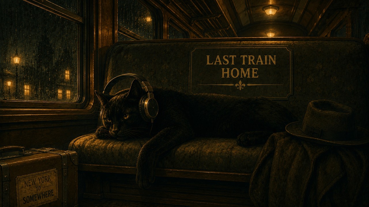 Last Train Home. &mdash; Smoky Noir Jazz for Lonely Nights