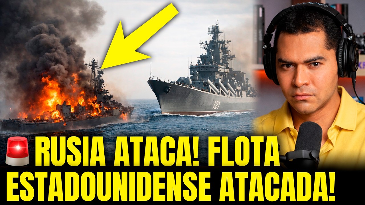 MOSCÚ IRRUMPE EN LA GUERRA! FLOTA DE EE.UU. BAJO FUEGO